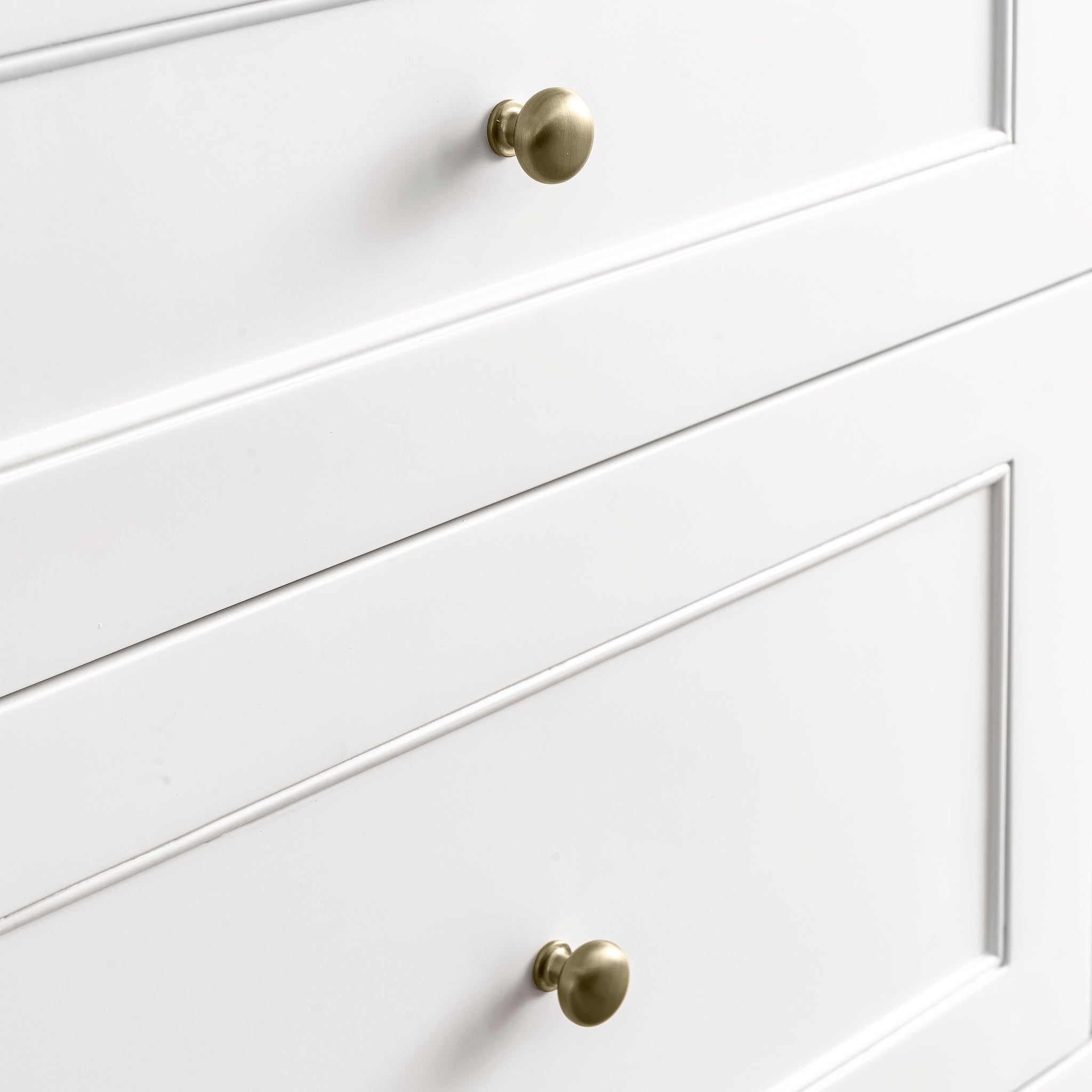 James Martin Breckenridge 72" Double Bathroom Vanity, Bright White, view 26