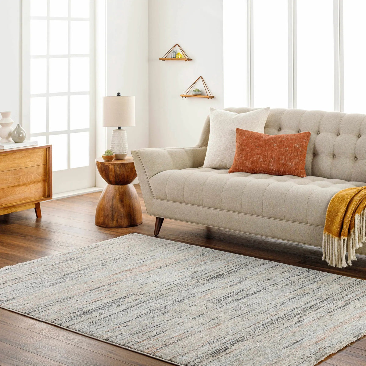 Fizza Area Rug - Clearance, installed in a room 2