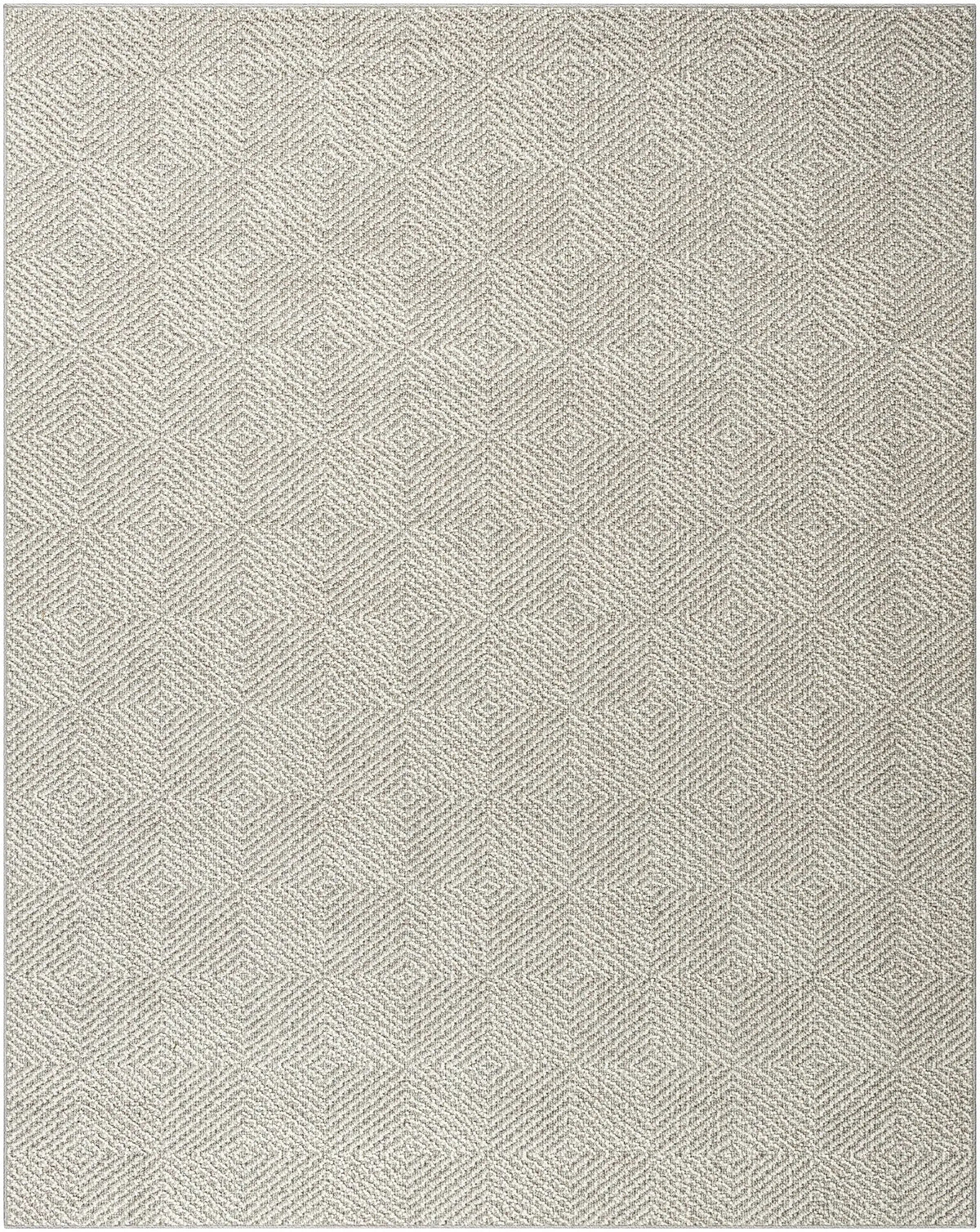 Broox Gray Outdoor Area Rug - Clearance