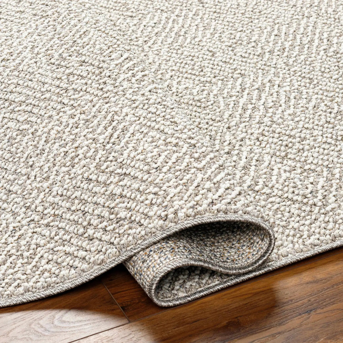 Broox Gray Outdoor Area Rug - Clearance, photo 5 of 7