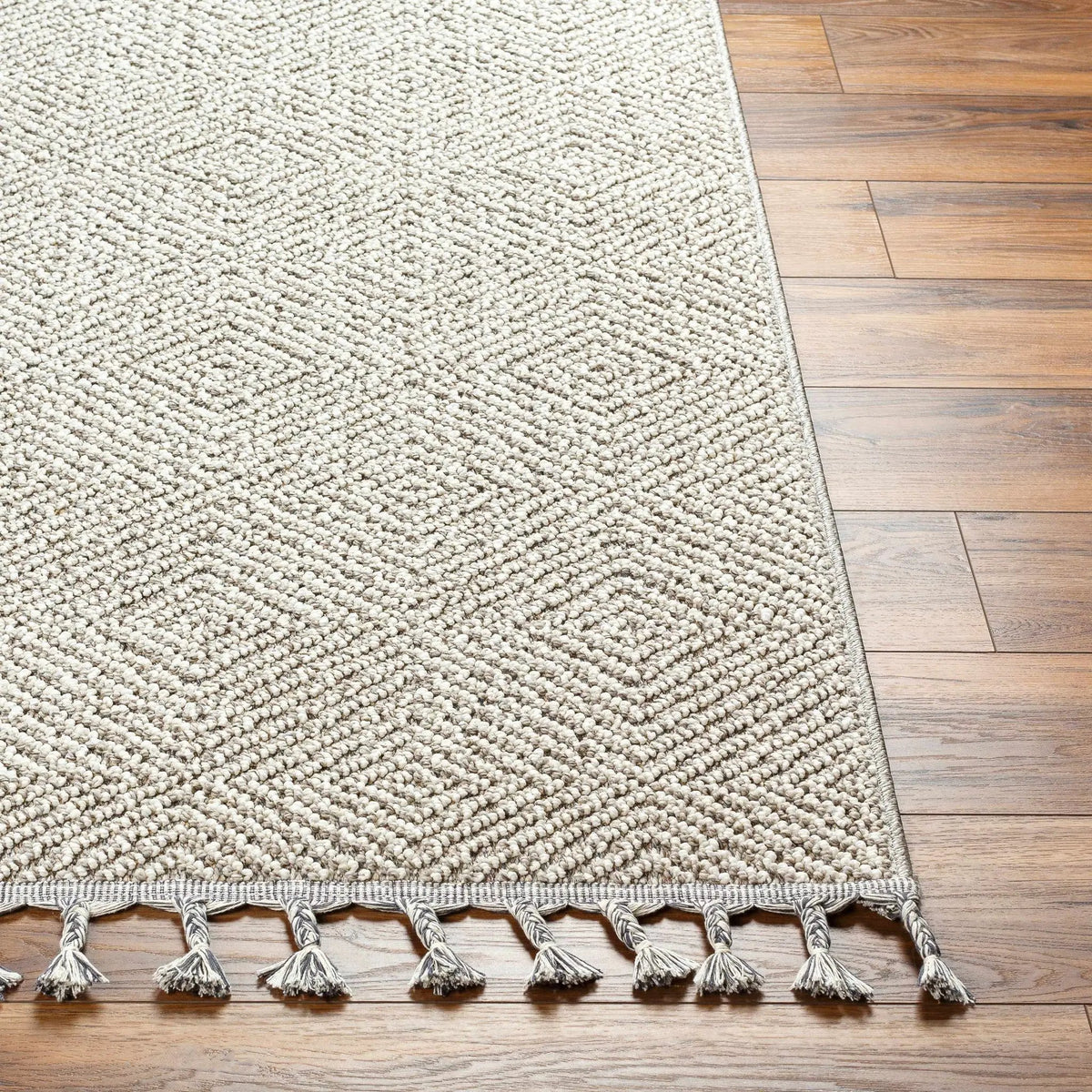 Broox Gray Outdoor Area Rug - Clearance, photo 4 of 7