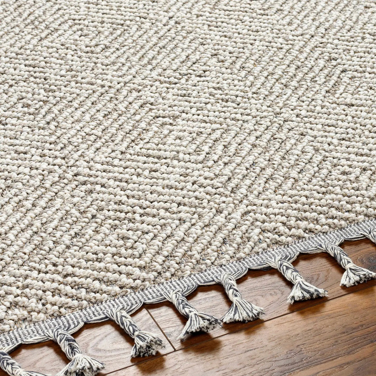 Broox Gray Outdoor Area Rug - Clearance, photo 6 of 7