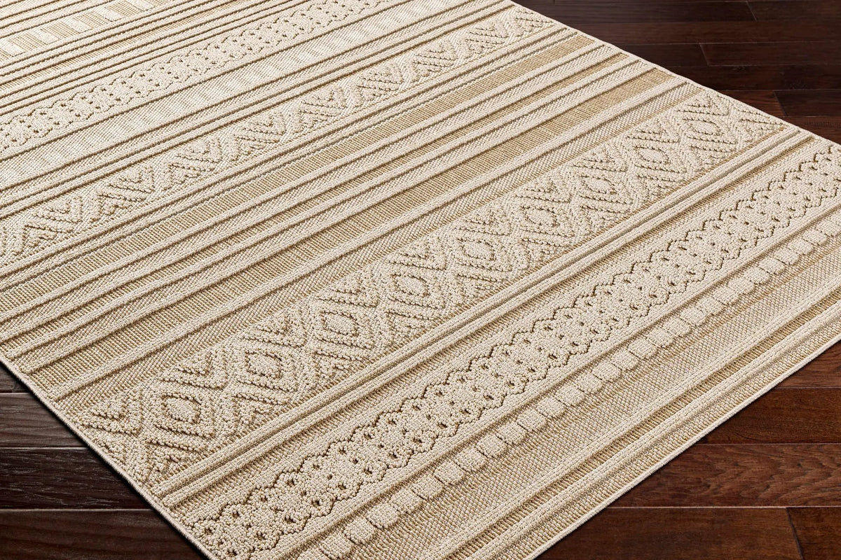 Kojo Lambswool Outdoor Area Rug - Clearance, photo 3 of 7