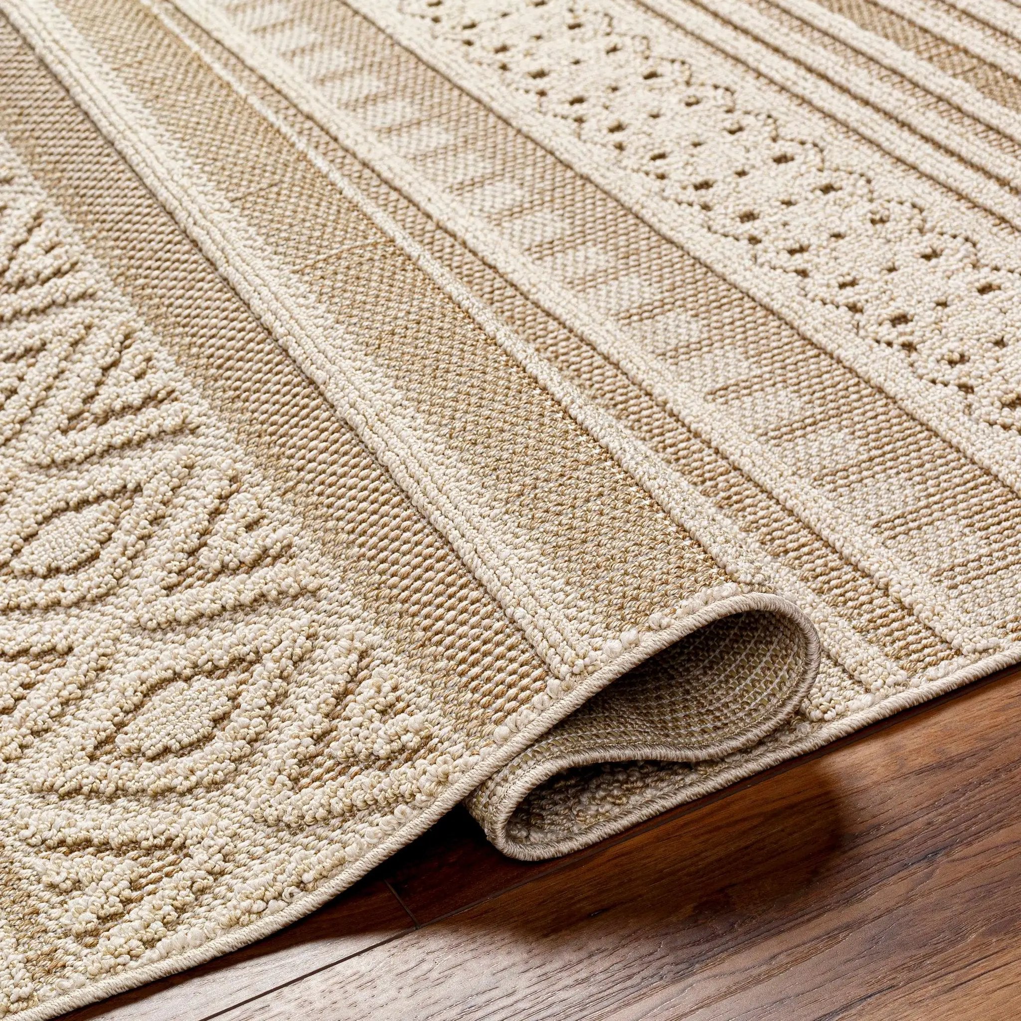 Kojo Lambswool Outdoor Area Rug - Clearance by Boutique Rugs