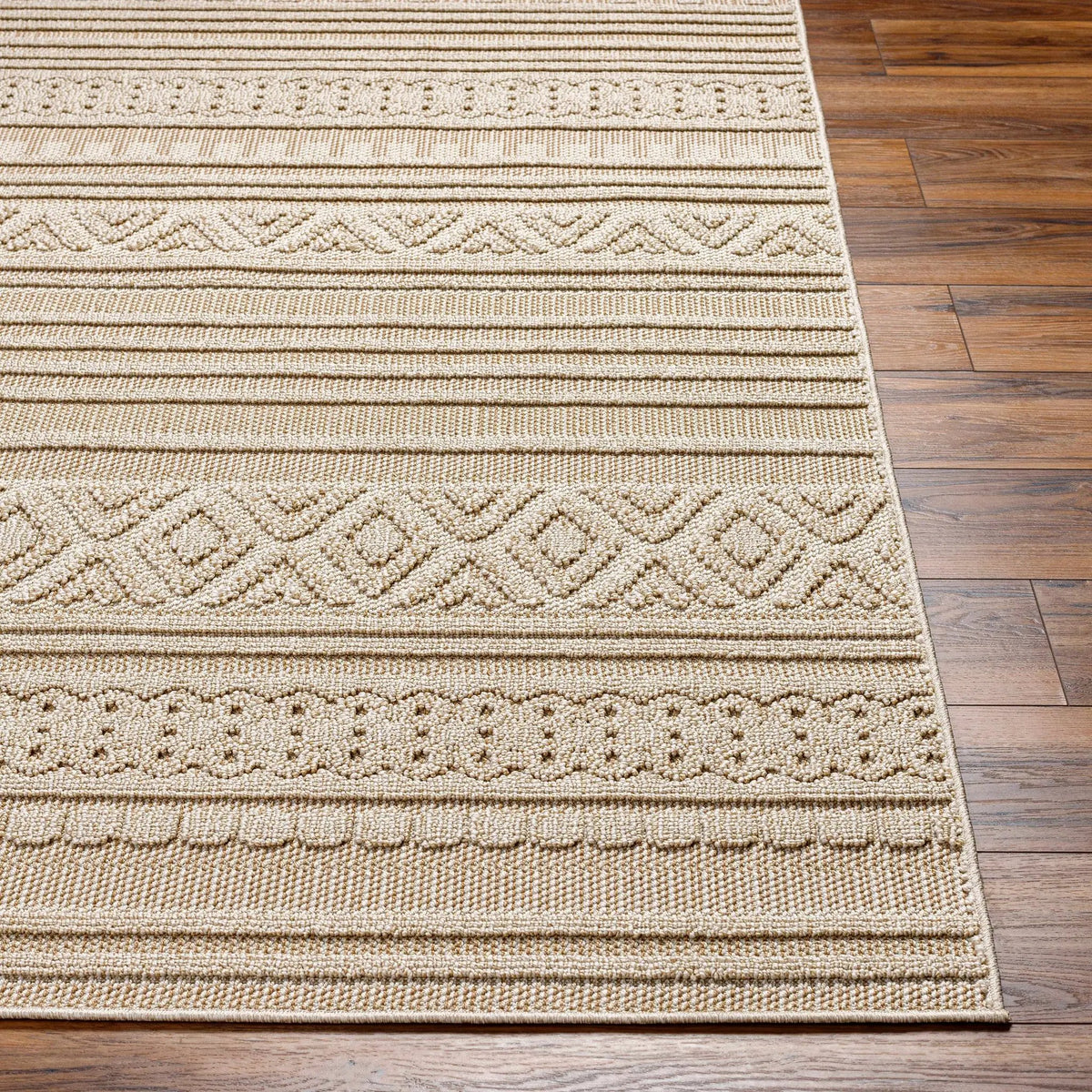 Kojo Lambswool Outdoor Area Rug - Clearance, photo 4 of 7
