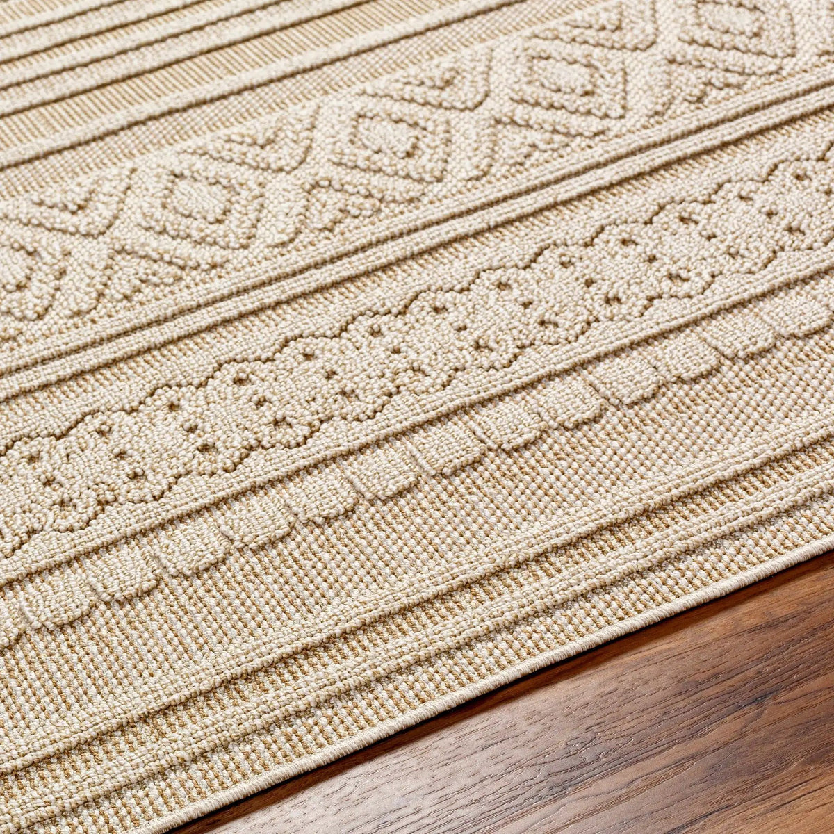 Kojo Lambswool Outdoor Area Rug - Clearance, photo 6 of 7