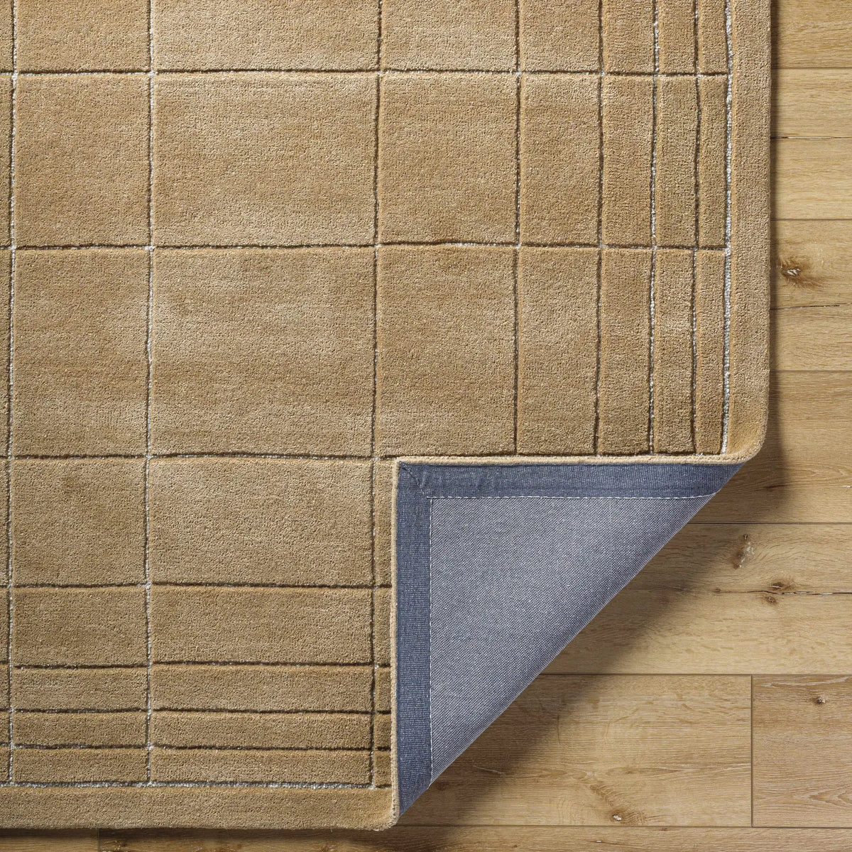 Sedna Brown Wool Area Rug, photo 6 of 8