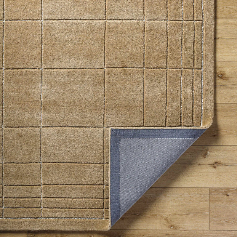Sedna Brown Wool Area Rug by Boutique Rugs