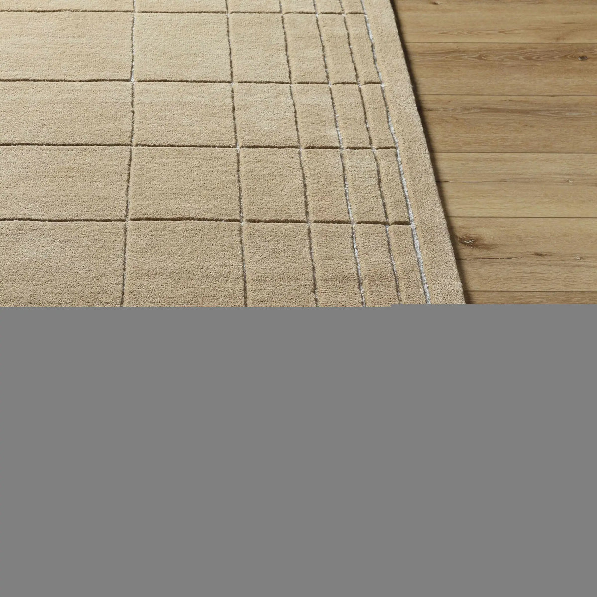 Sedna Brown Wool Area Rug, photo 4 of 8
