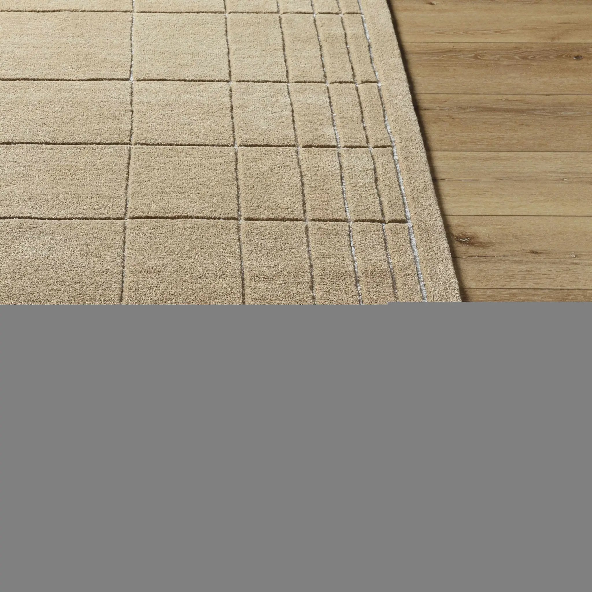 Sedna Brown Wool Area Rug by Boutique Rugs