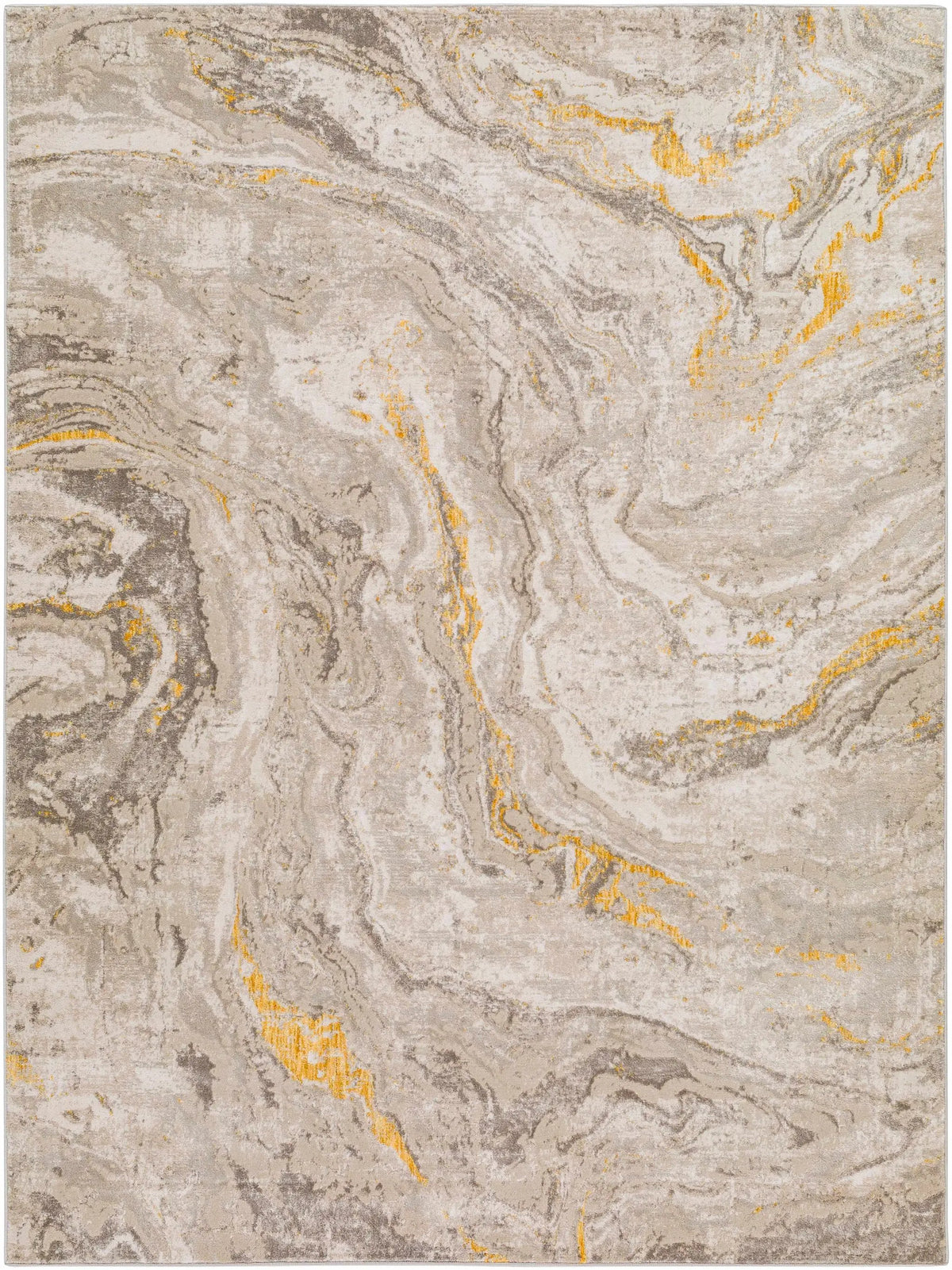 Akins Beige Marble Rug - Clearance, photo 8 of 9