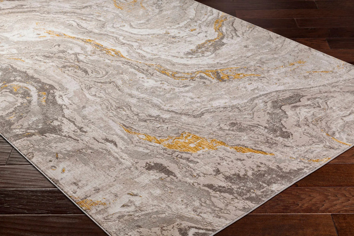 Akins Beige Marble Rug - Clearance, photo 4 of 9