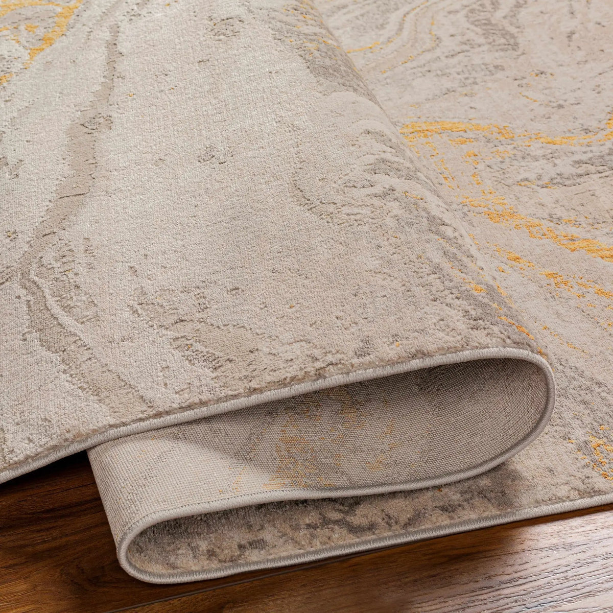 Akins Beige Marble Rug - Clearance, photo 5 of 9