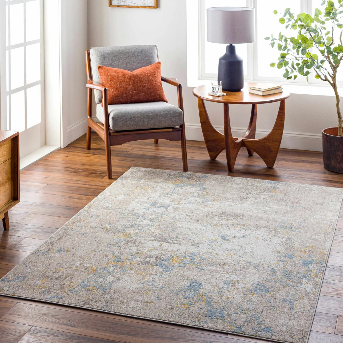 Bella Area Rug - Clearance, installed in a room