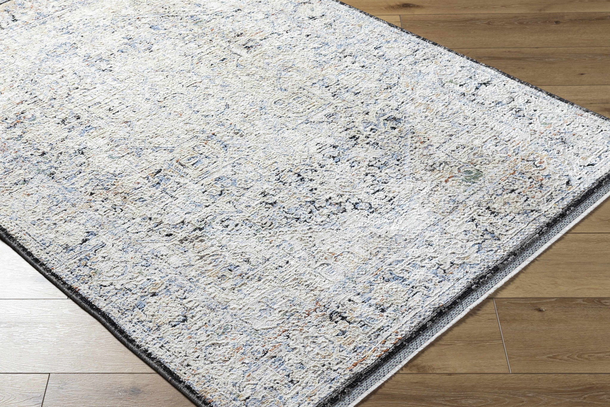Charo Light Gray Area Rug by Boutique Rugs