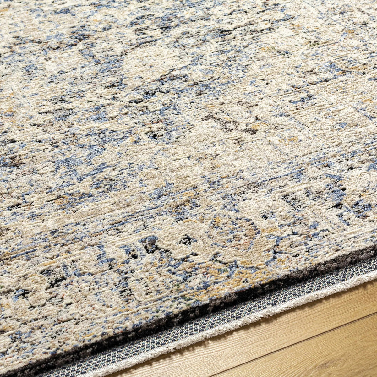 Charo Light Gray Area Rug, photo 5 of 9