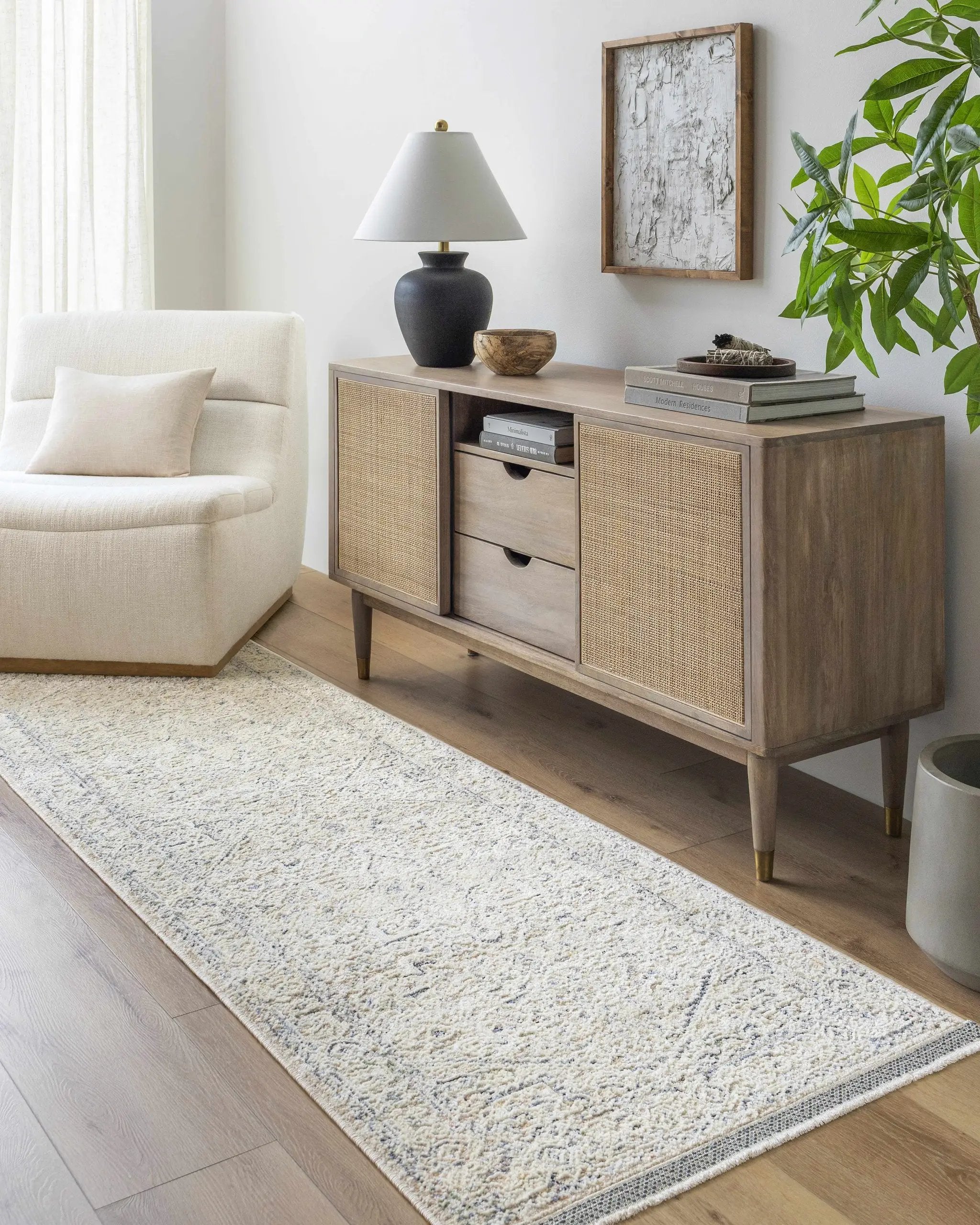 Charo Dusty Sage Area Rug by Boutique Rugs