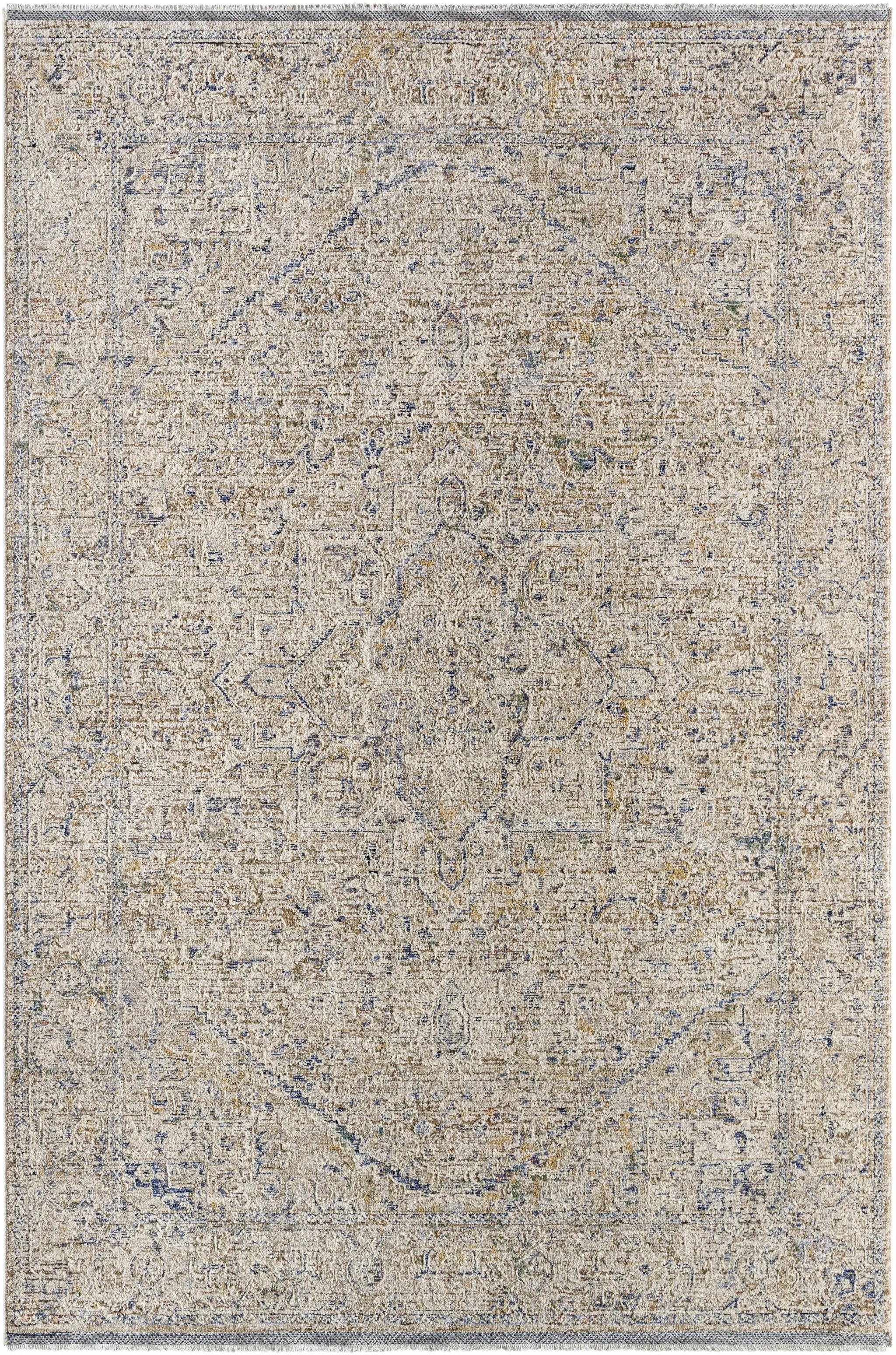 Charo Dusty Sage Area Rug by Boutique Rugs