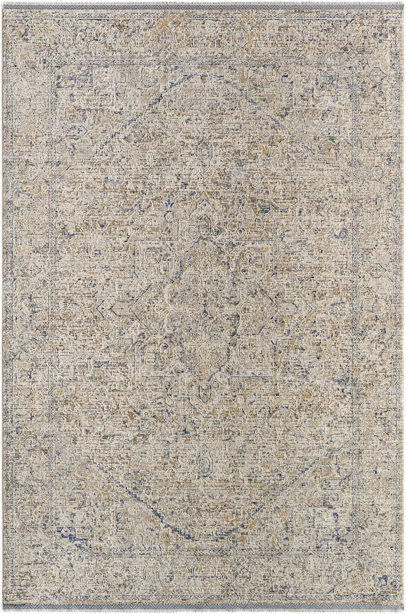 Charo Dusty Sage Area Rug by Boutique Rugs