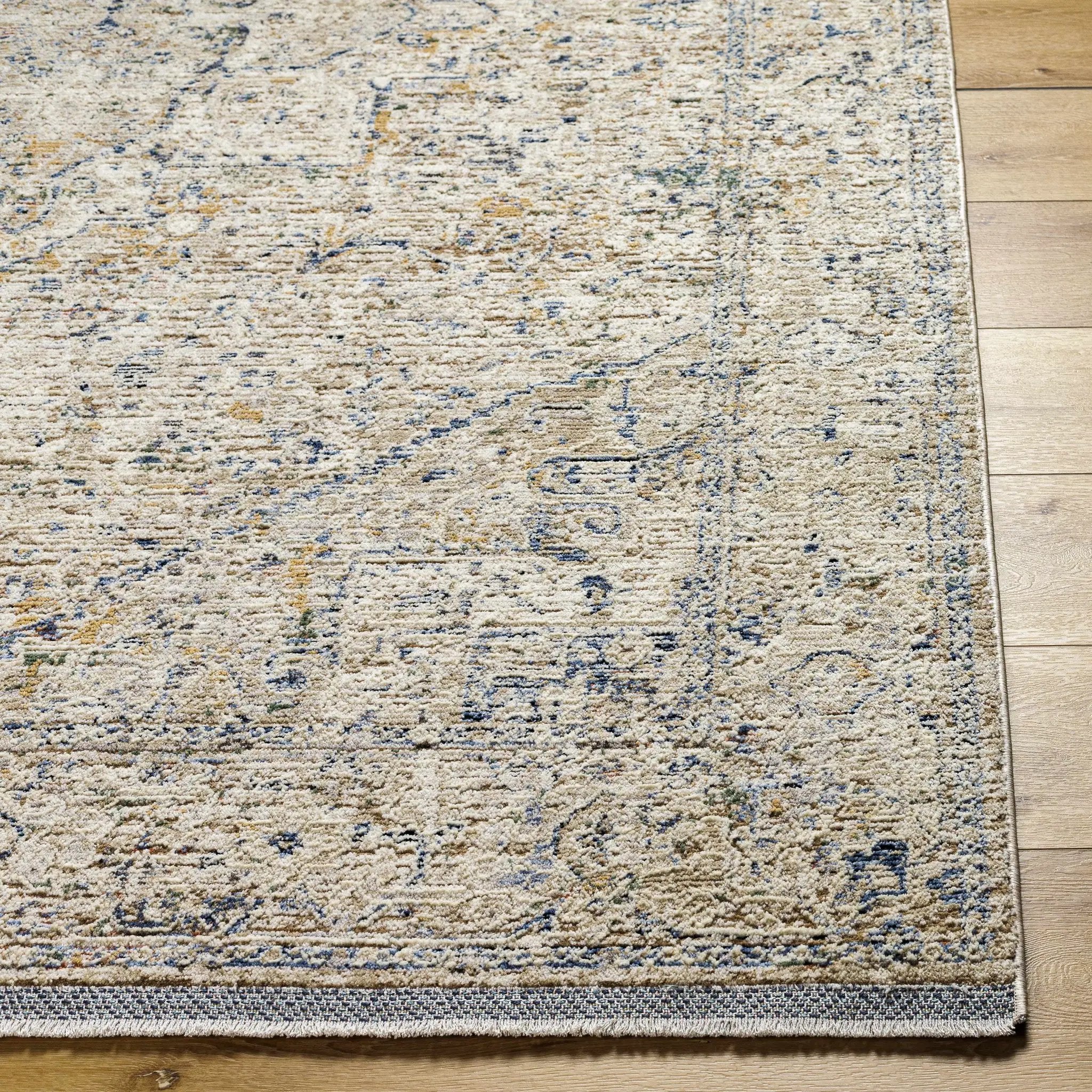Charo Dusty Sage Area Rug by Boutique Rugs