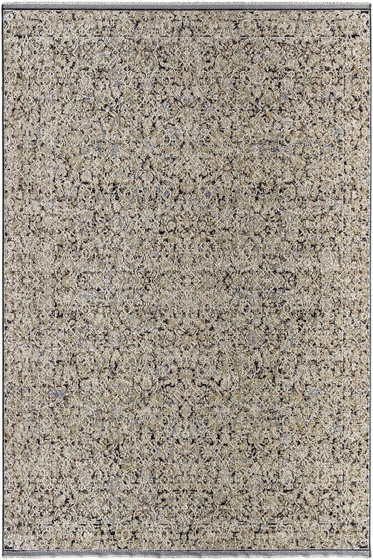 Haran Cloud Gray Area Rug