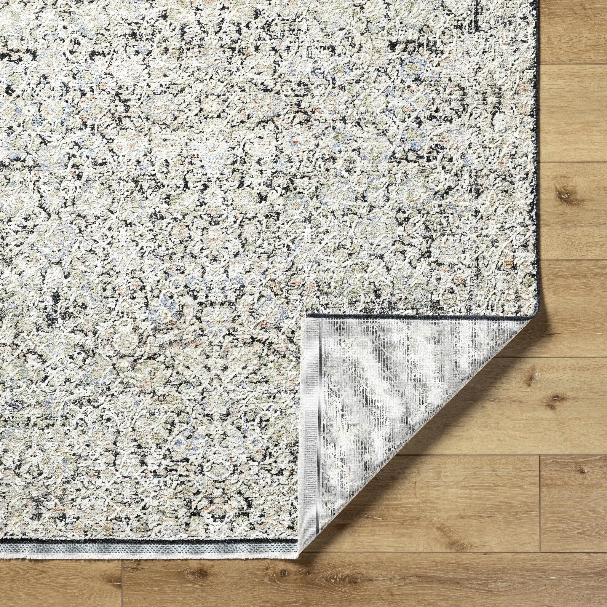 Haran Cloud Gray Area Rug by Boutique Rugs
