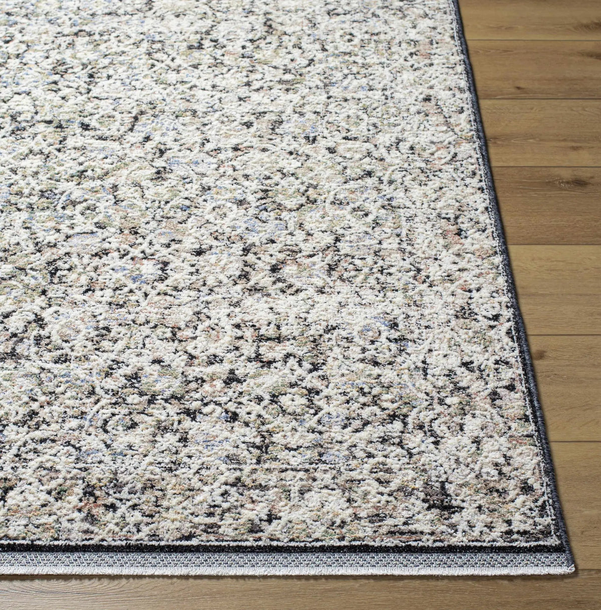 Haran Cloud Gray Area Rug, photo 5 of 14