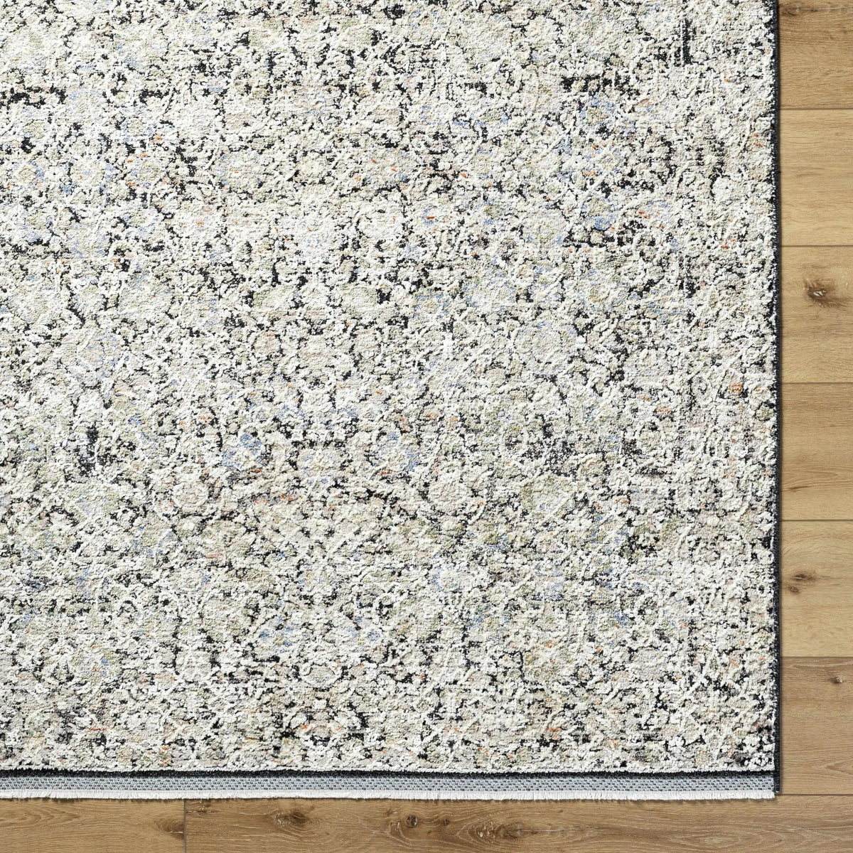 Haran Cloud Gray Area Rug, photo 7 of 14
