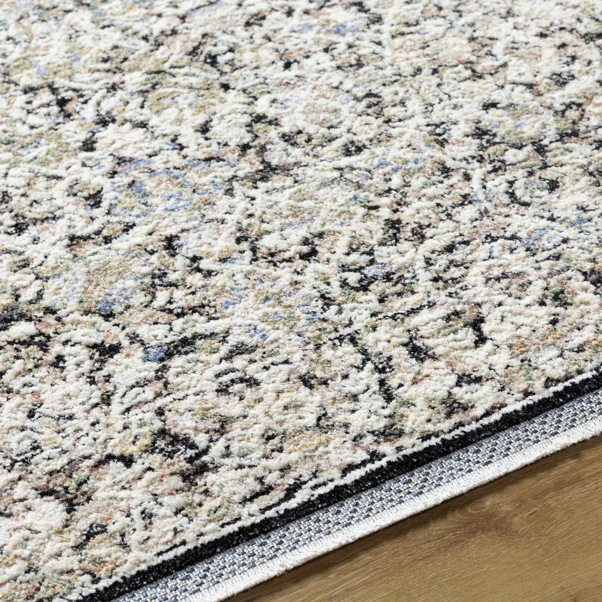 Haran Cloud Gray Area Rug, photo 10 of 14