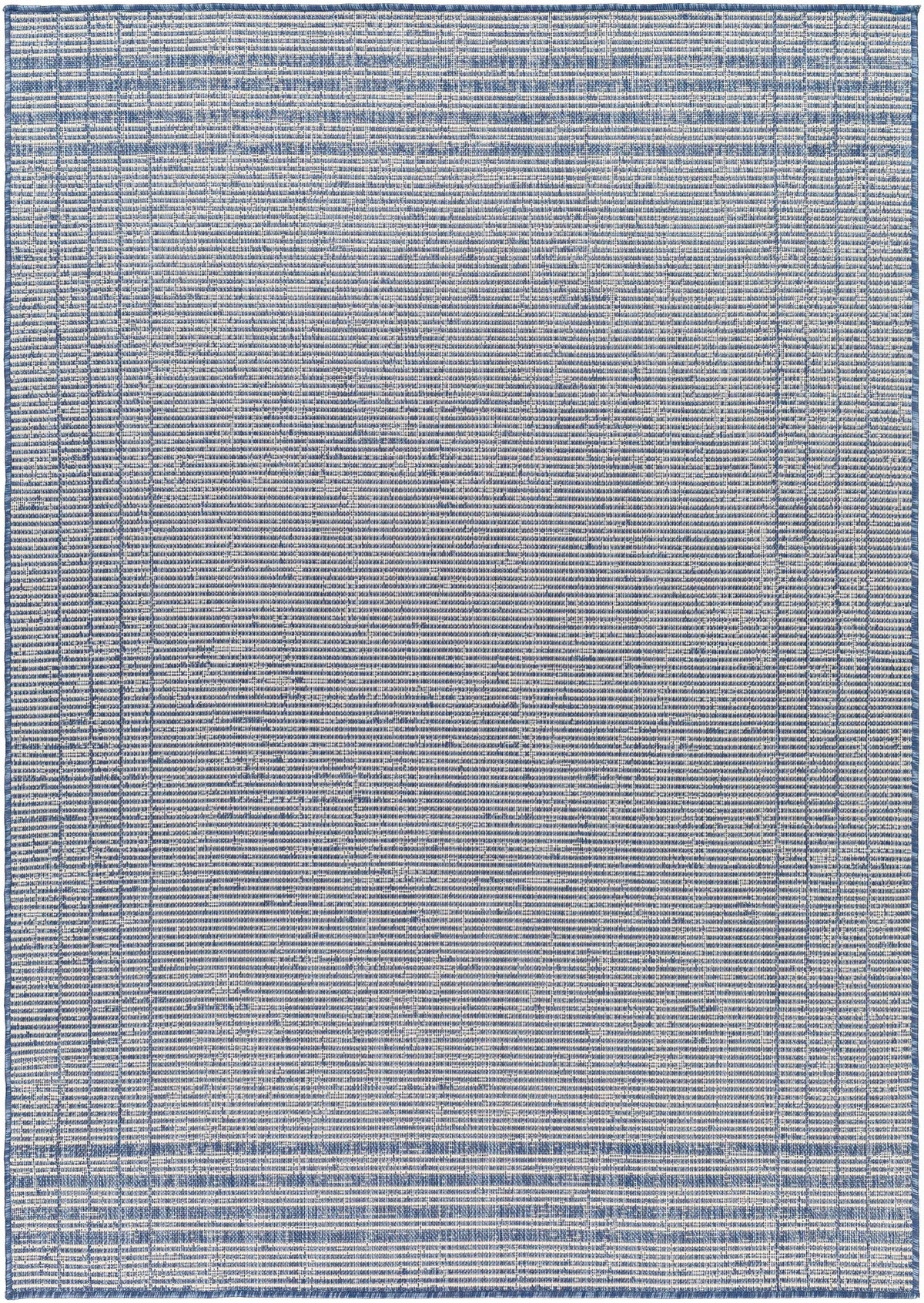 Eneco Blue Outdoor Area Rug - Clearance