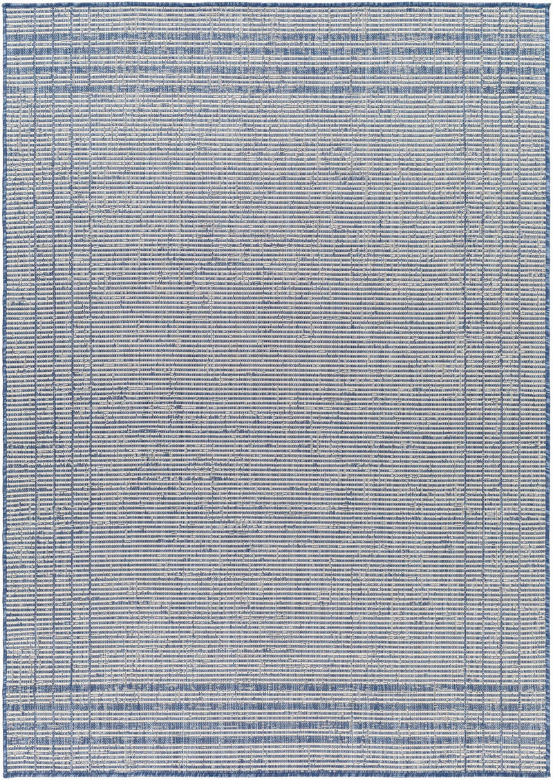 Eneco Blue Outdoor Area Rug - Clearance by Boutique Rugs