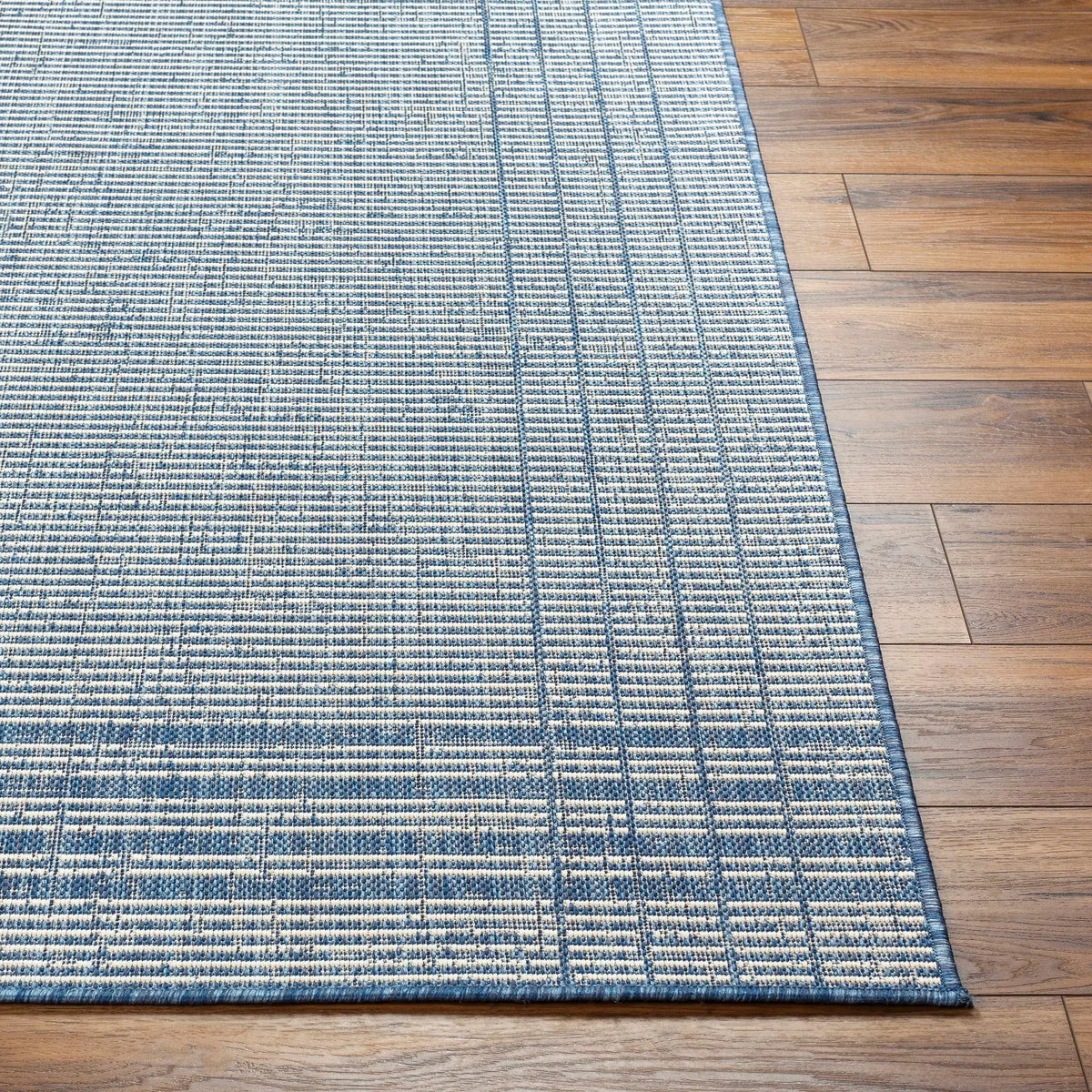 Eneco Blue Outdoor Area Rug - Clearance, photo 2 of 5