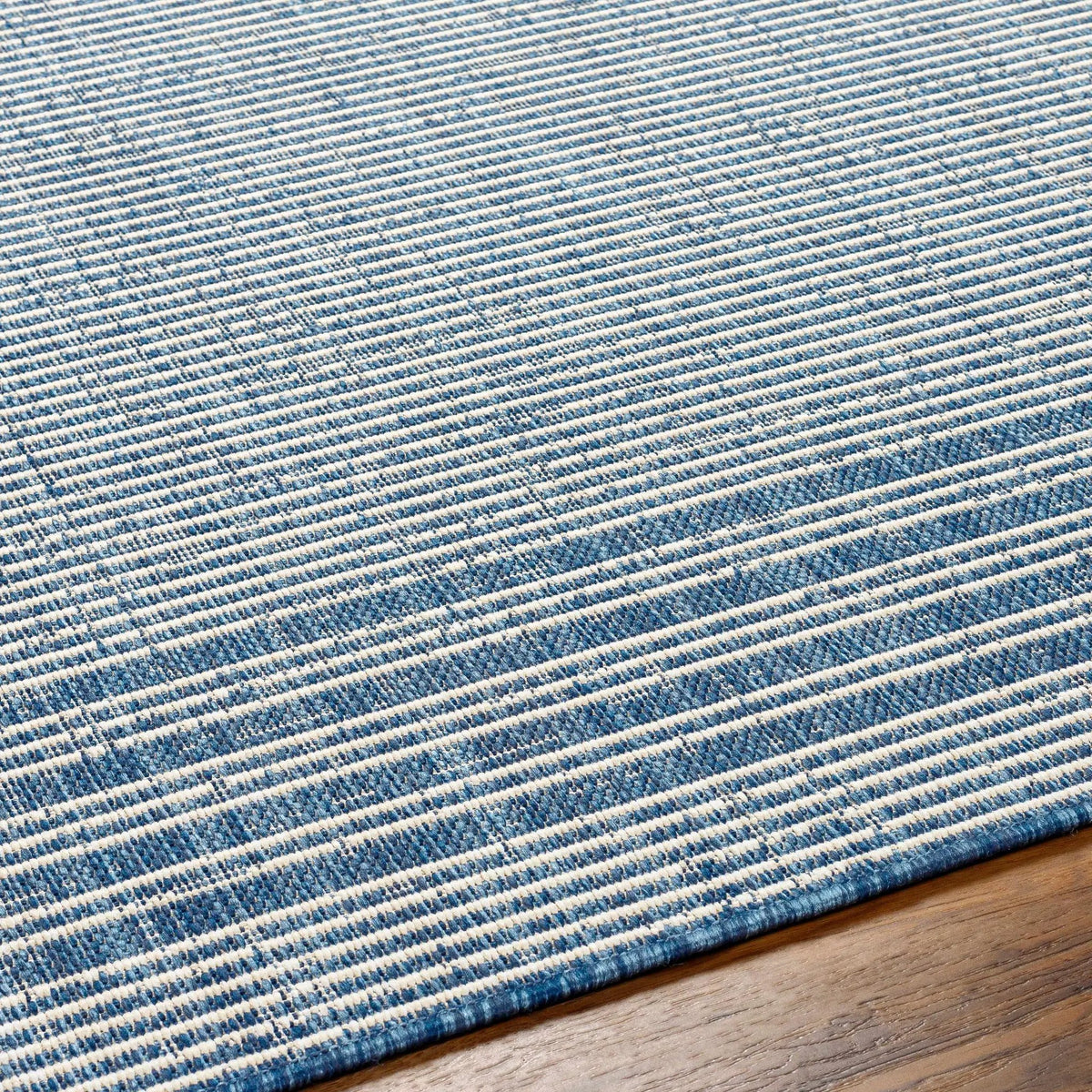 Eneco Blue Outdoor Area Rug - Clearance, photo 5 of 5