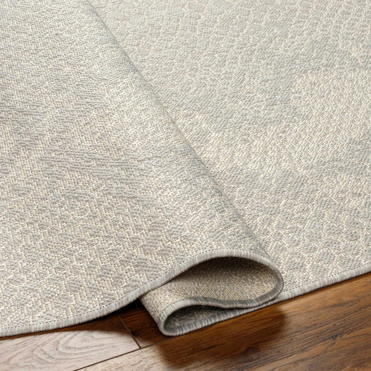 Estee Cream Snake-Patterned Outdoor Area Rug - Clearance, photo 5 of 6