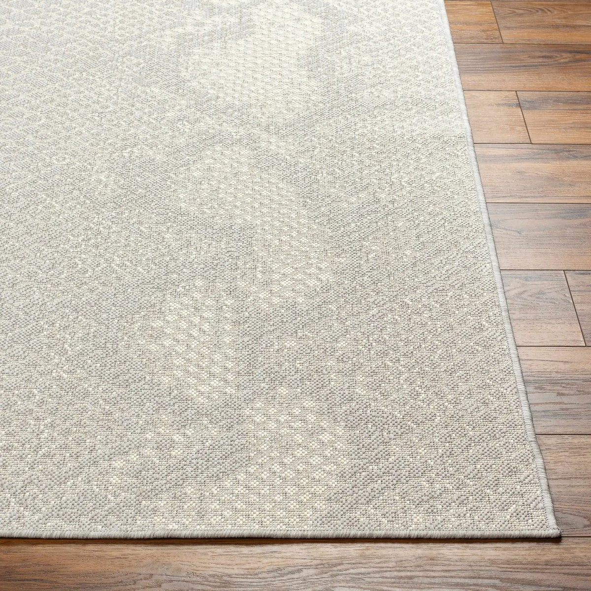 Estee Cream Snake-Patterned Outdoor Area Rug - Clearance, photo 3 of 6