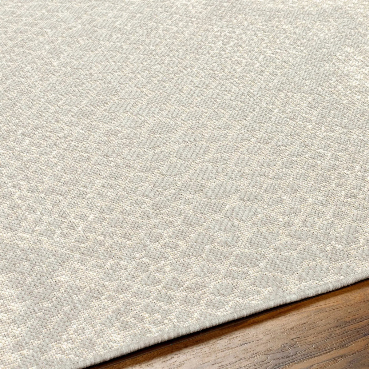 Estee Cream Snake-Patterned Outdoor Area Rug - Clearance, photo 6 of 6
