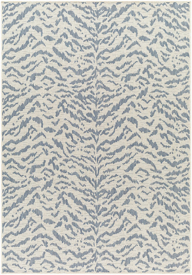 Friso Blue Outdoor Area Rug - Clearance by Boutique Rugs