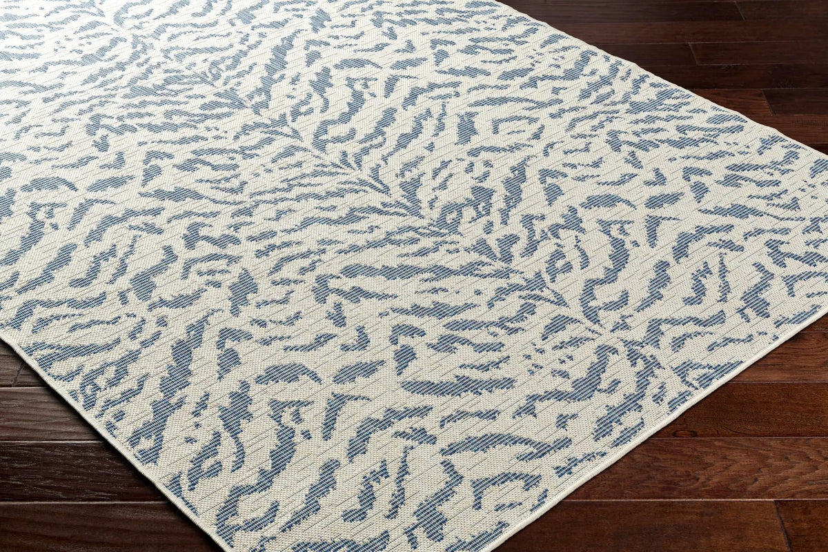 Friso Blue Outdoor Area Rug - Clearance, photo 4 of 6