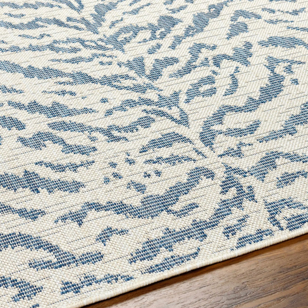Friso Blue Outdoor Area Rug - Clearance, photo 6 of 6