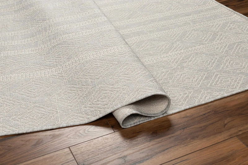 Gavin Cream Outdoor Area Rug - Clearance by Boutique Rugs