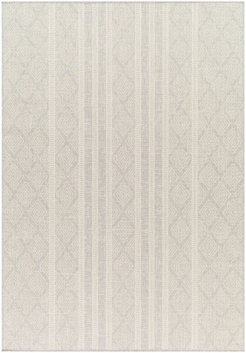 Gavin Cream Outdoor Area Rug - Clearance by Boutique Rugs