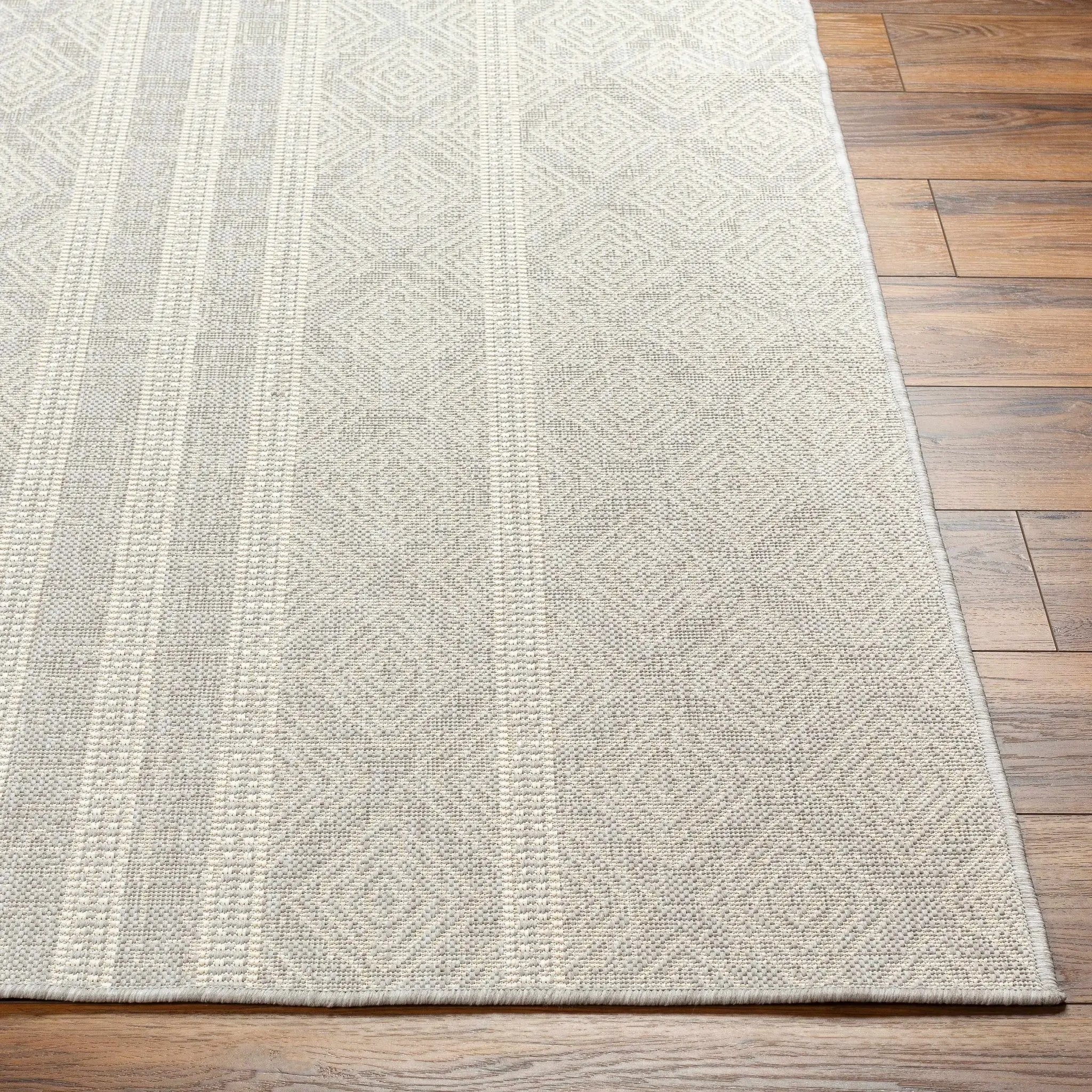 Gavin Cream Outdoor Area Rug - Clearance by Boutique Rugs