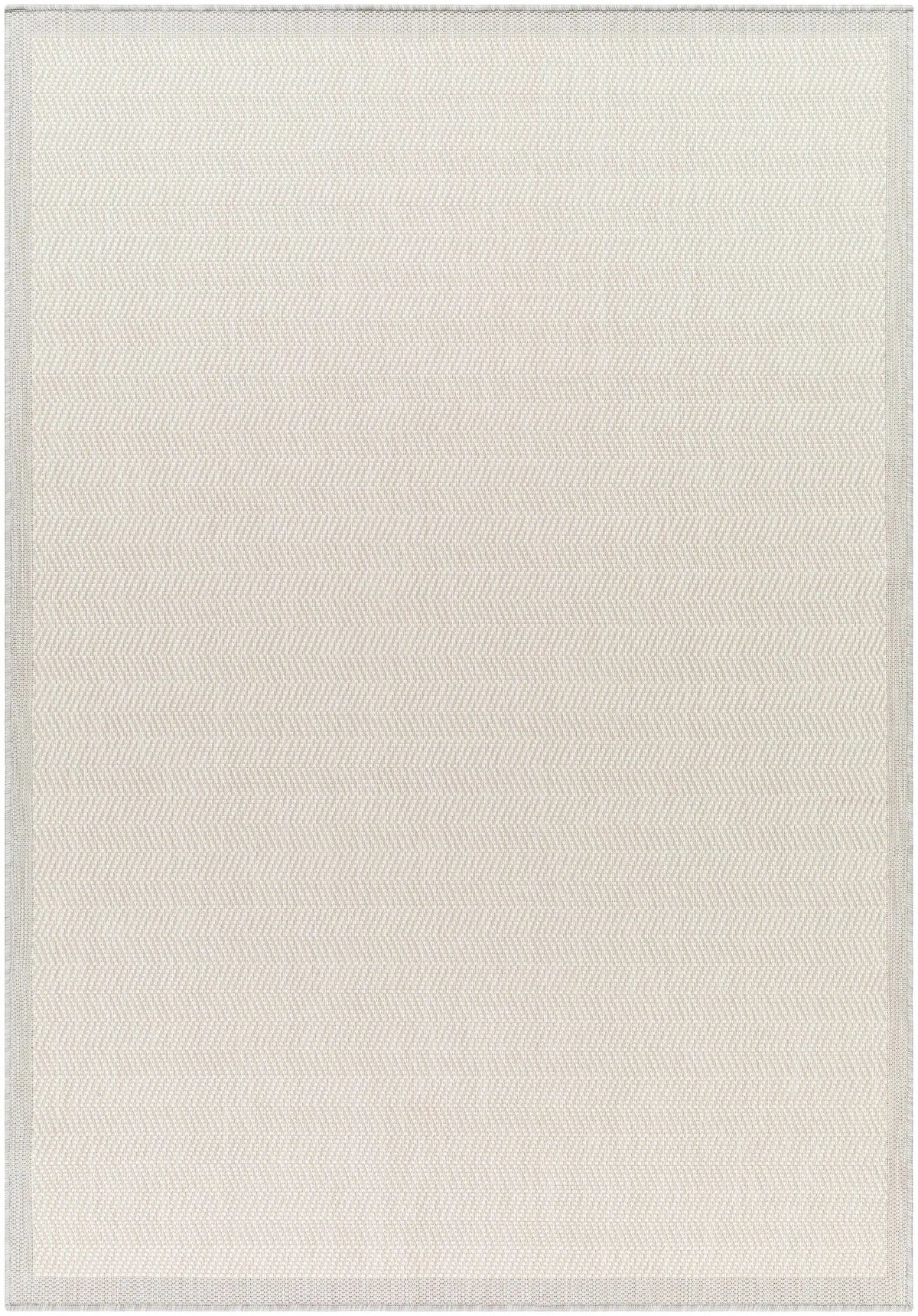Genet Cream Outdoor Area Rug - Clearance