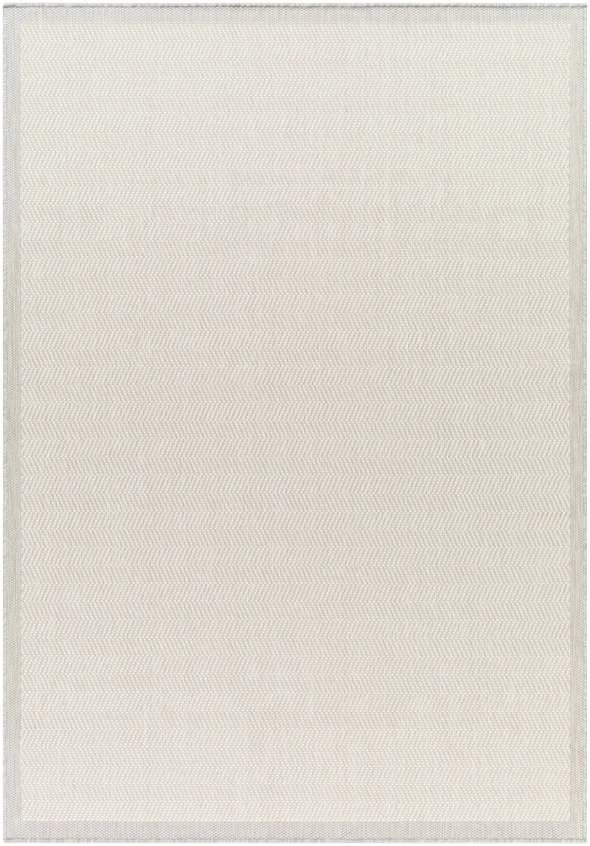Genet Cream Outdoor Area Rug - Clearance by Boutique Rugs