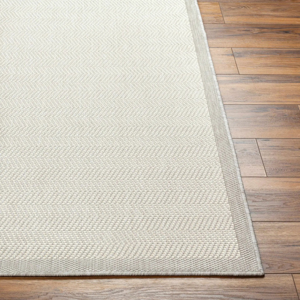 Genet Cream Outdoor Area Rug - Clearance, photo 4 of 5