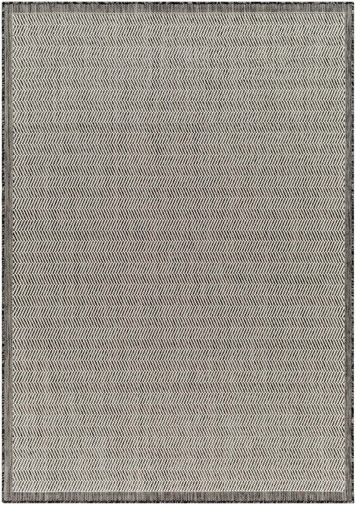 Genet Gray Outdoor Area Rug - Clearance
