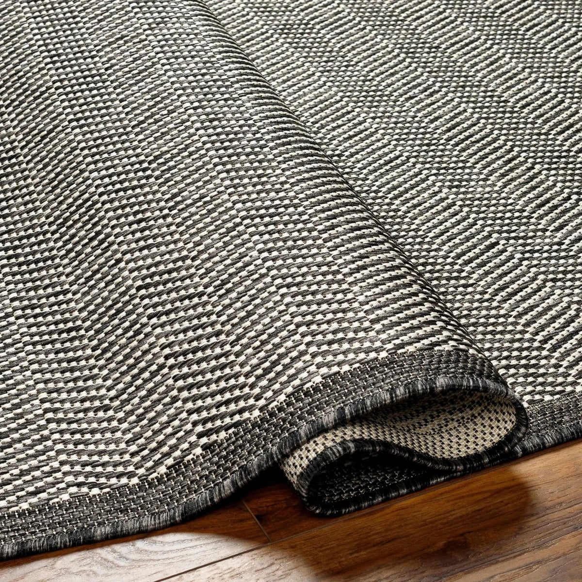 Genet Gray Outdoor Area Rug - Clearance, photo 5 of 6
