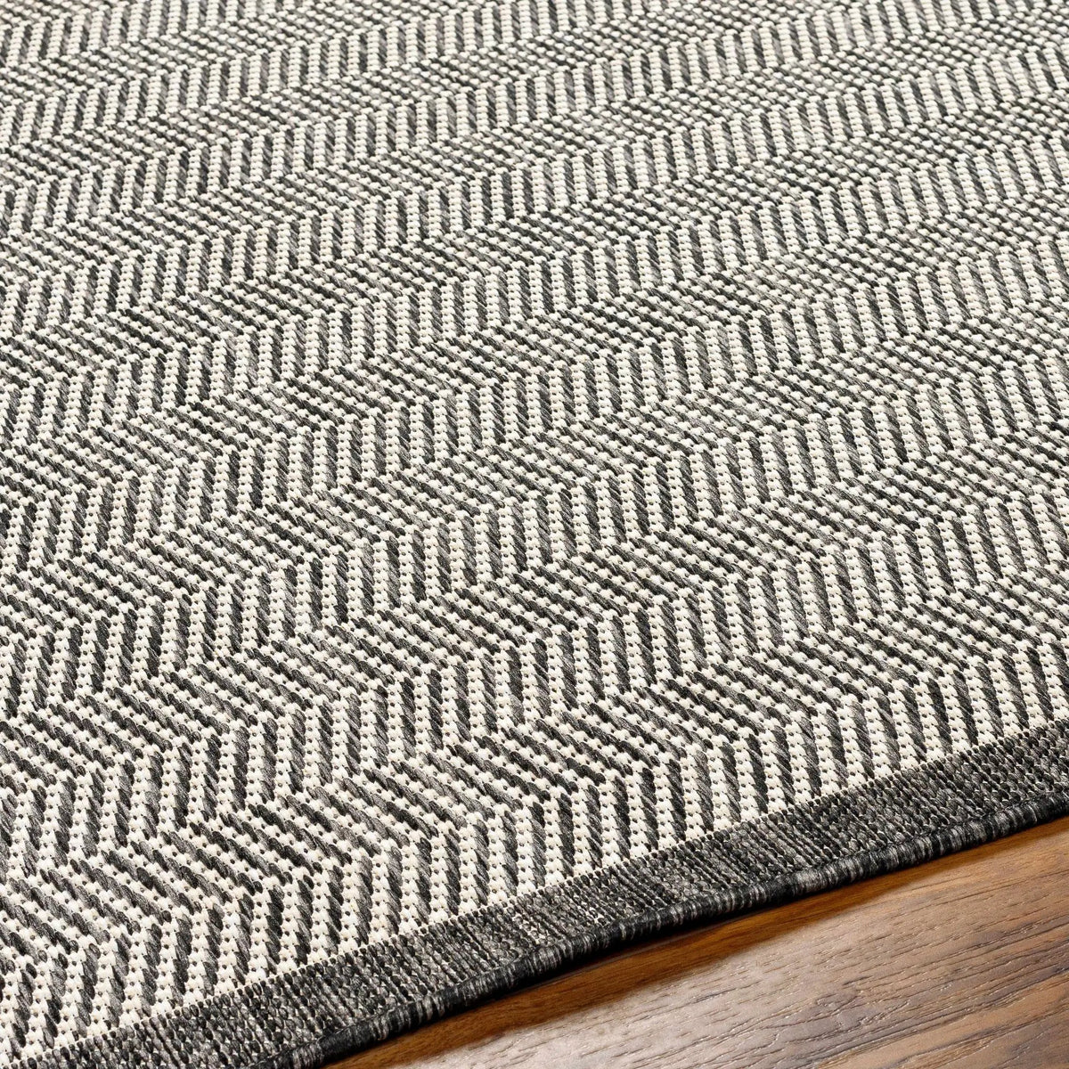 Genet Gray Outdoor Area Rug - Clearance, photo 6 of 6