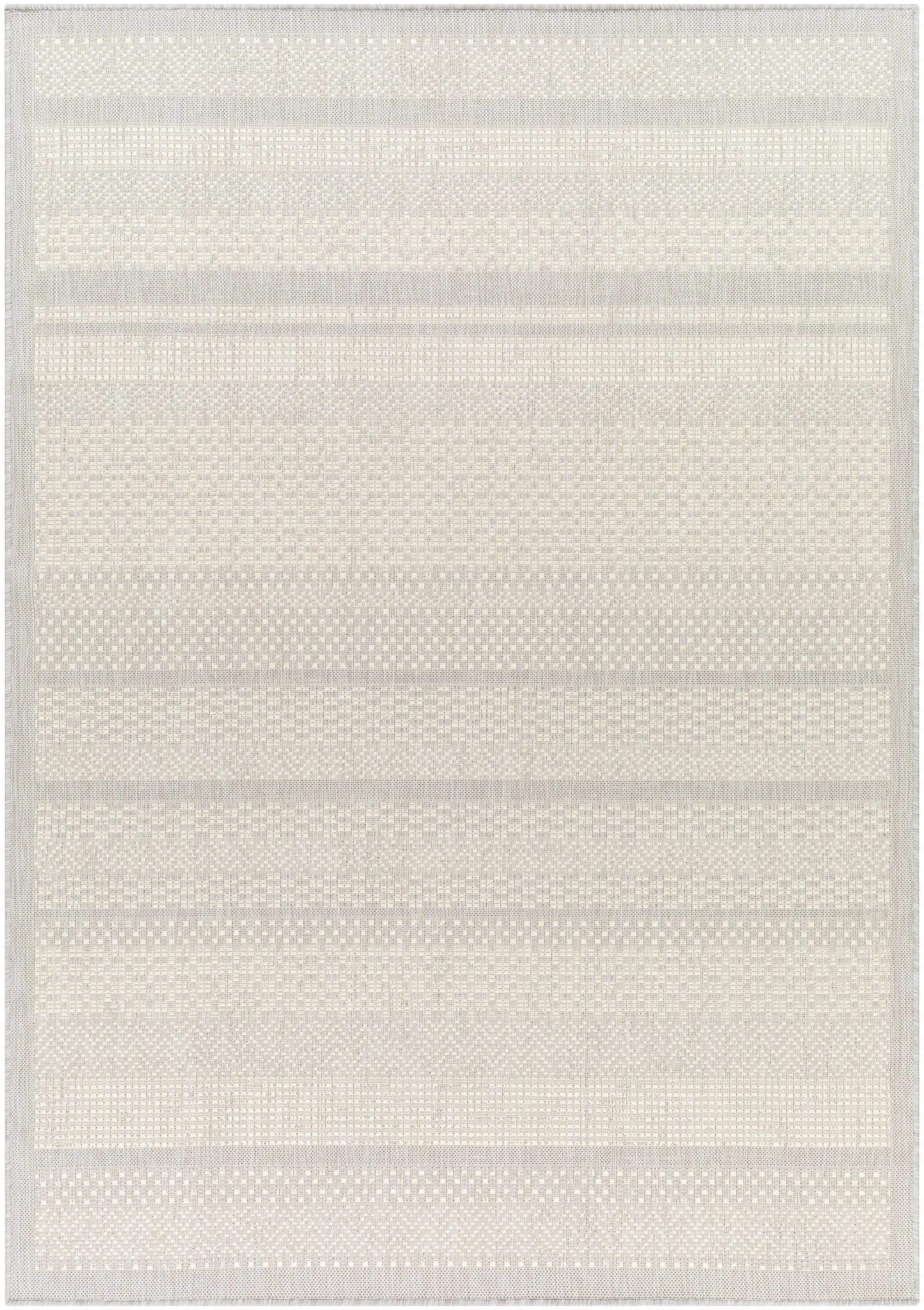 Hessa Cream Outdoor Area Rug - Clearance by Boutique Rugs