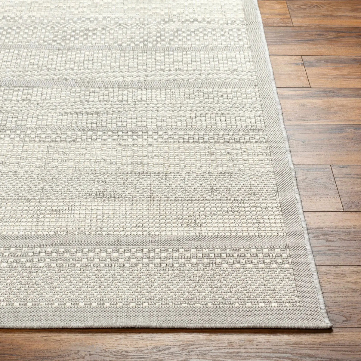 Hessa Cream Outdoor Area Rug - Clearance, photo 3 of 6